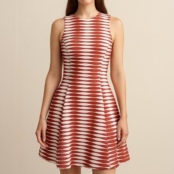 NWT Donna Morgan Dress Sz 8 - Picture 1 of 5